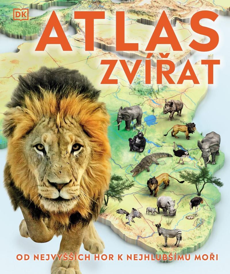 Obrázok Atlas zvířat -  Od nejvyšších hor k nejhlubšímu moři