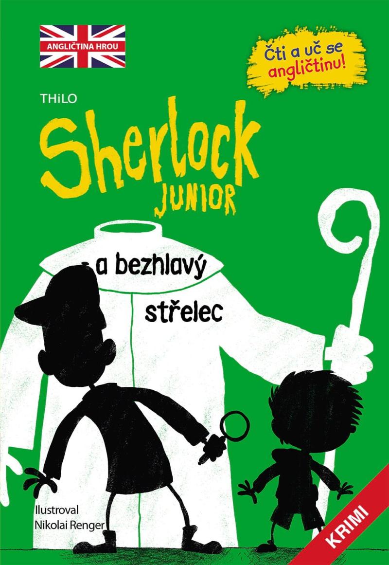 Obrázok Sherlock JUNIOR a bezhlavý střelec - Čti a uč se angličtinu!