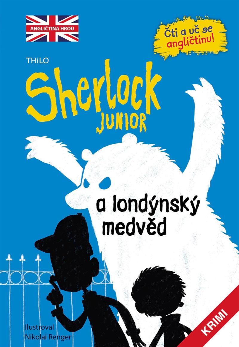 Obrázok Sherlock JUNIOR a londýnský medvěd - Čti a uč se angličtinu! Sherlock Junior 1