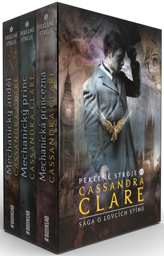 Obrázok Pekelné stroje 1-3 BOX