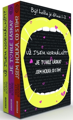 Obrázok Být holka je dřina (Box 3 knihy)
