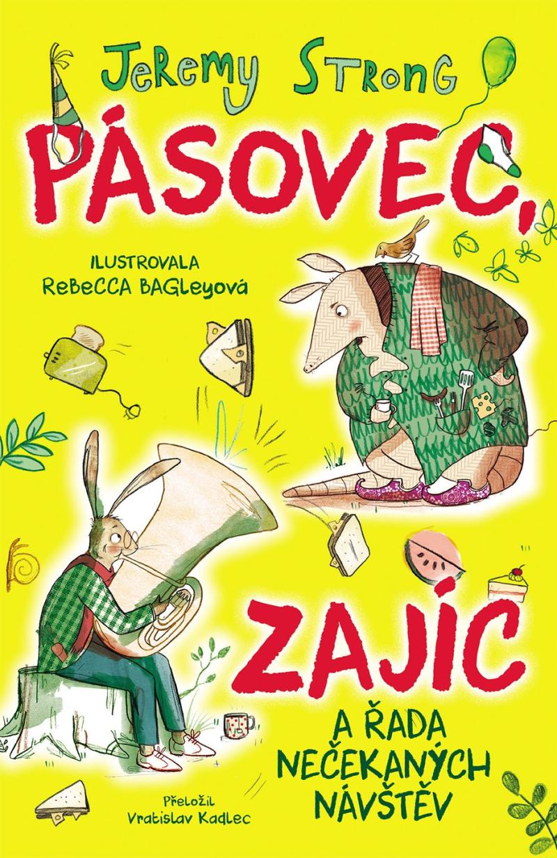 Obrázok Pásovec, Zajíc a řada nečekaných návštěv