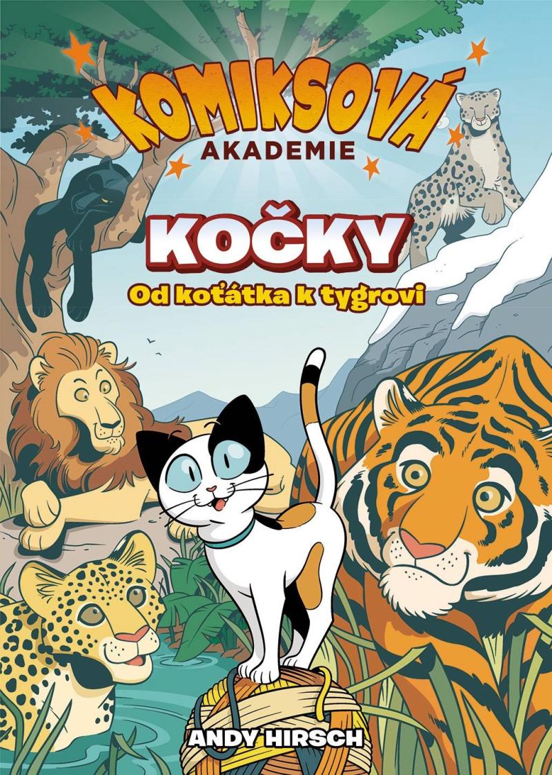 Obrázok Komiksová akademie Kočky - Od koťátka k tygrovi