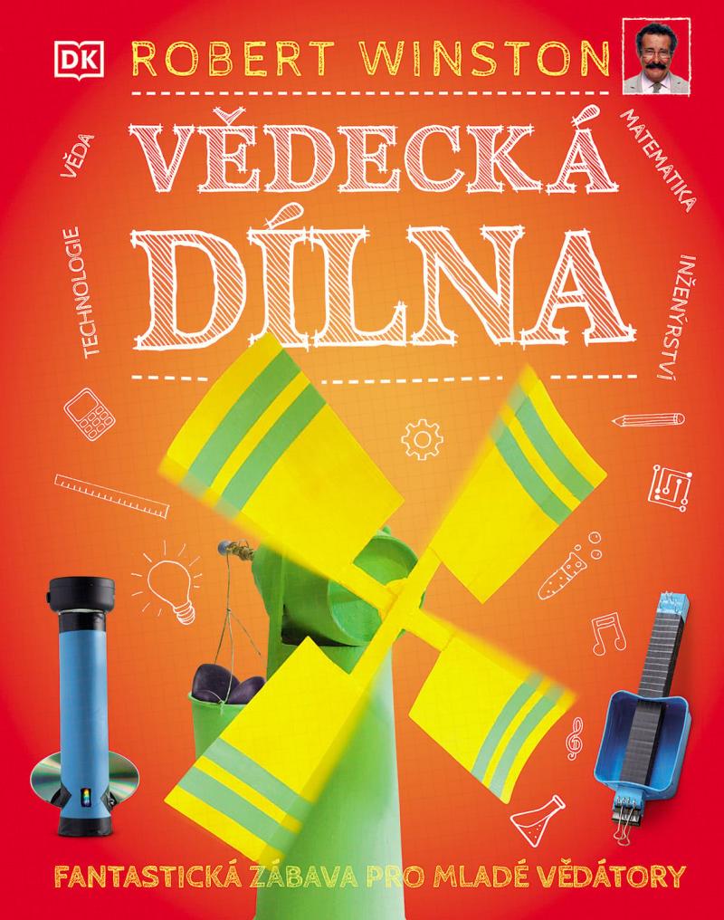 Obrázok Vědecká dílna -  Fantastická zábava pro mladé vědátory