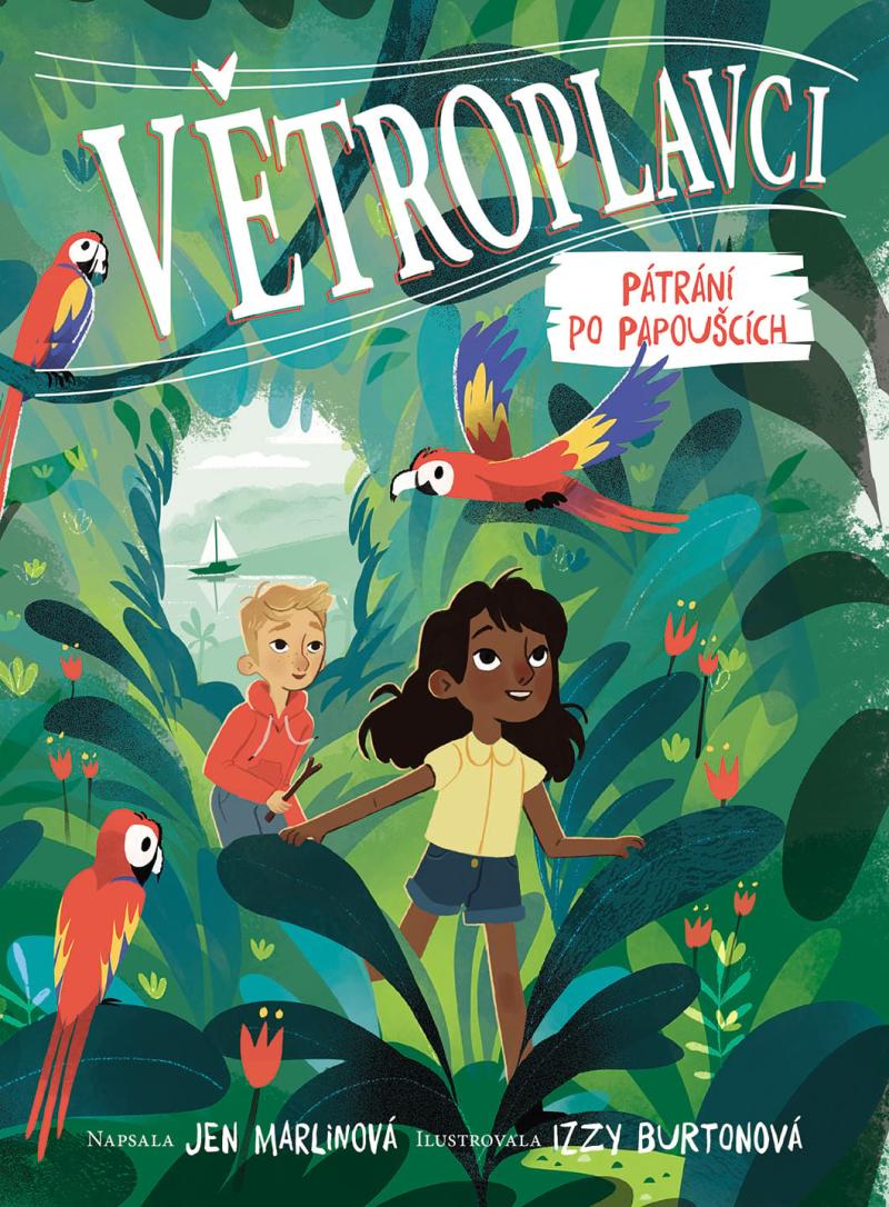 Obrázok Větroplavci 2 - Pátrání po papoušcích