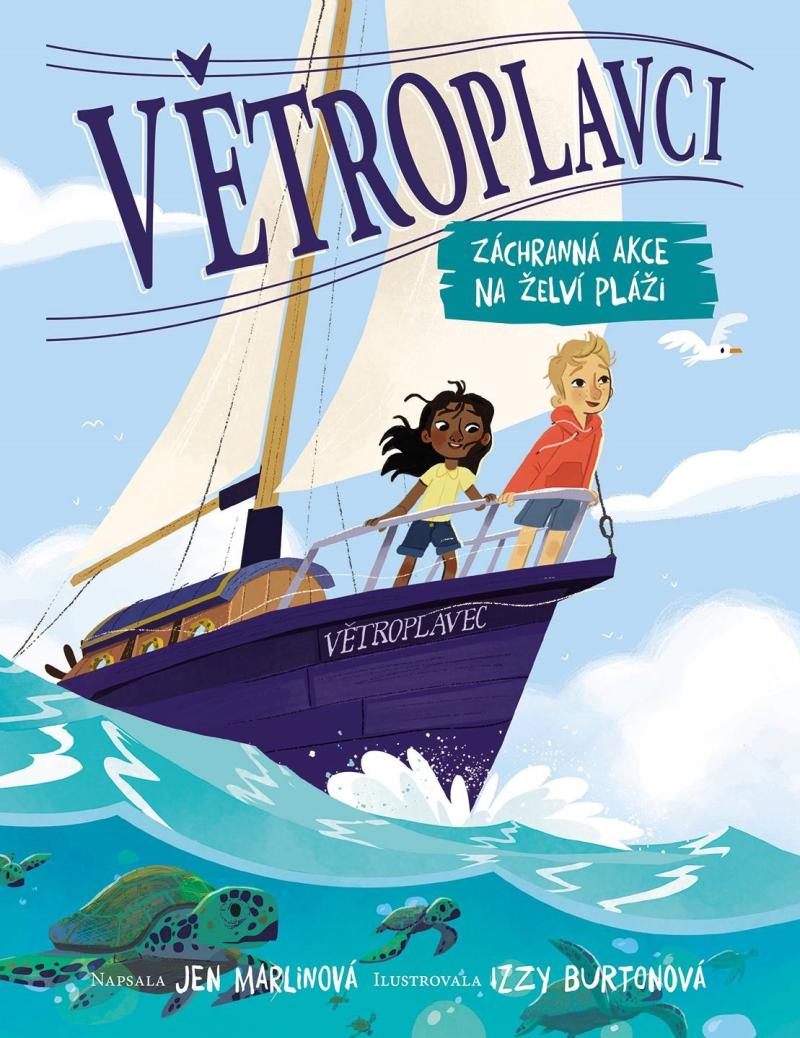 Obrázok Větroplavci 1 - Záchranná akce na želví pláži
