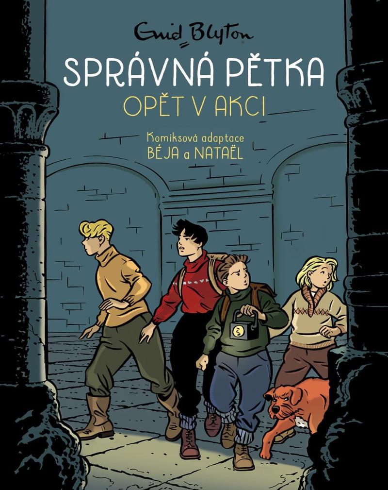 Obrázok Správná pětka 2. opět v akci - komiks