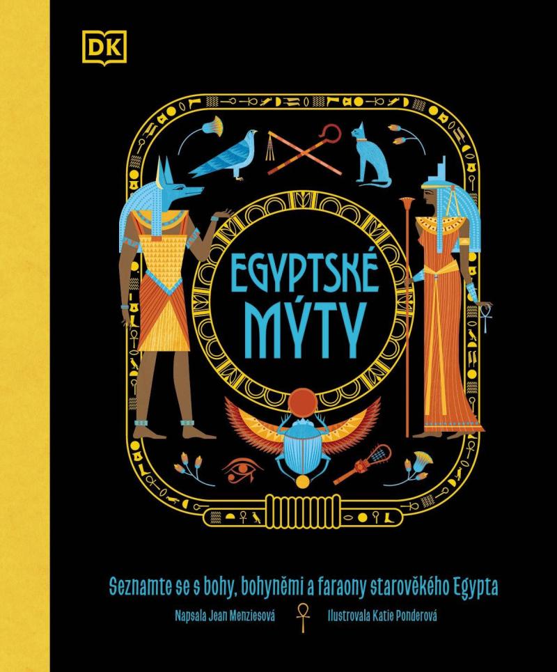 Obrázok Egyptské mýty - Seznamte se s hrdiny, bohy a nestvůrami starověkého Egypta
