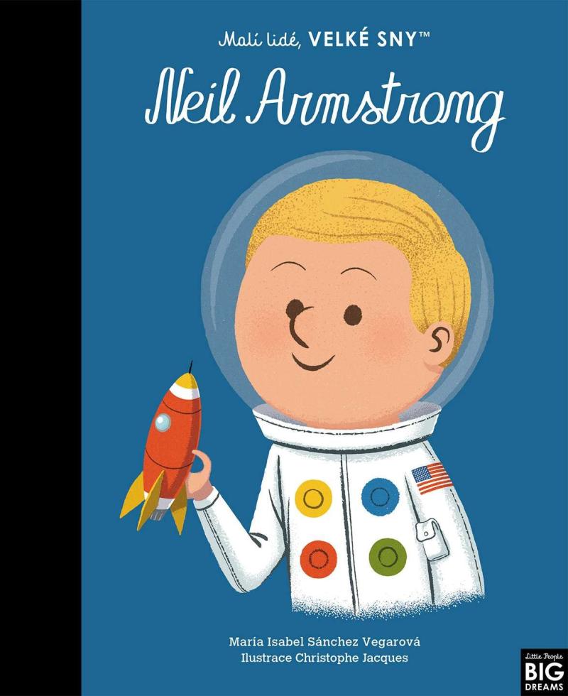 Obrázok Malí lidé, velké sny: Neil Armstrong