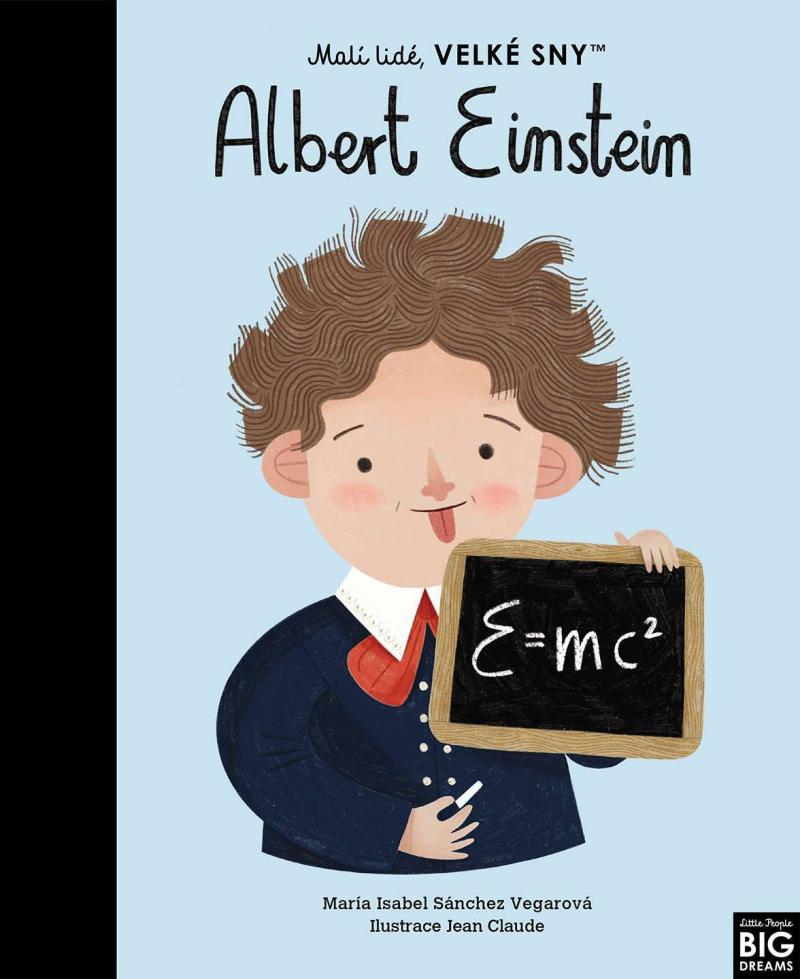 Obrázok Malí lidé, velké sny: Albert Einstein