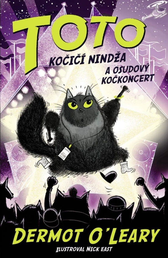 Obrázok Toto Kočičí nindža a osudový kočkoncert