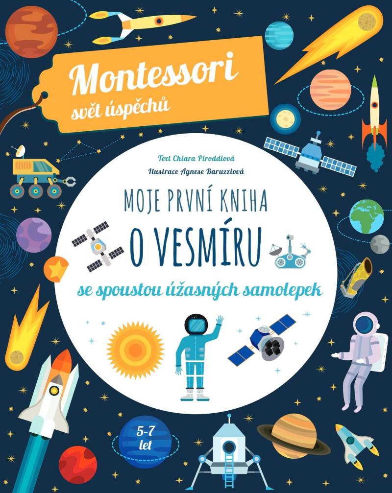 Obrázok Moje první kniha o vesmíru (Montessori: Svět úspěchů)