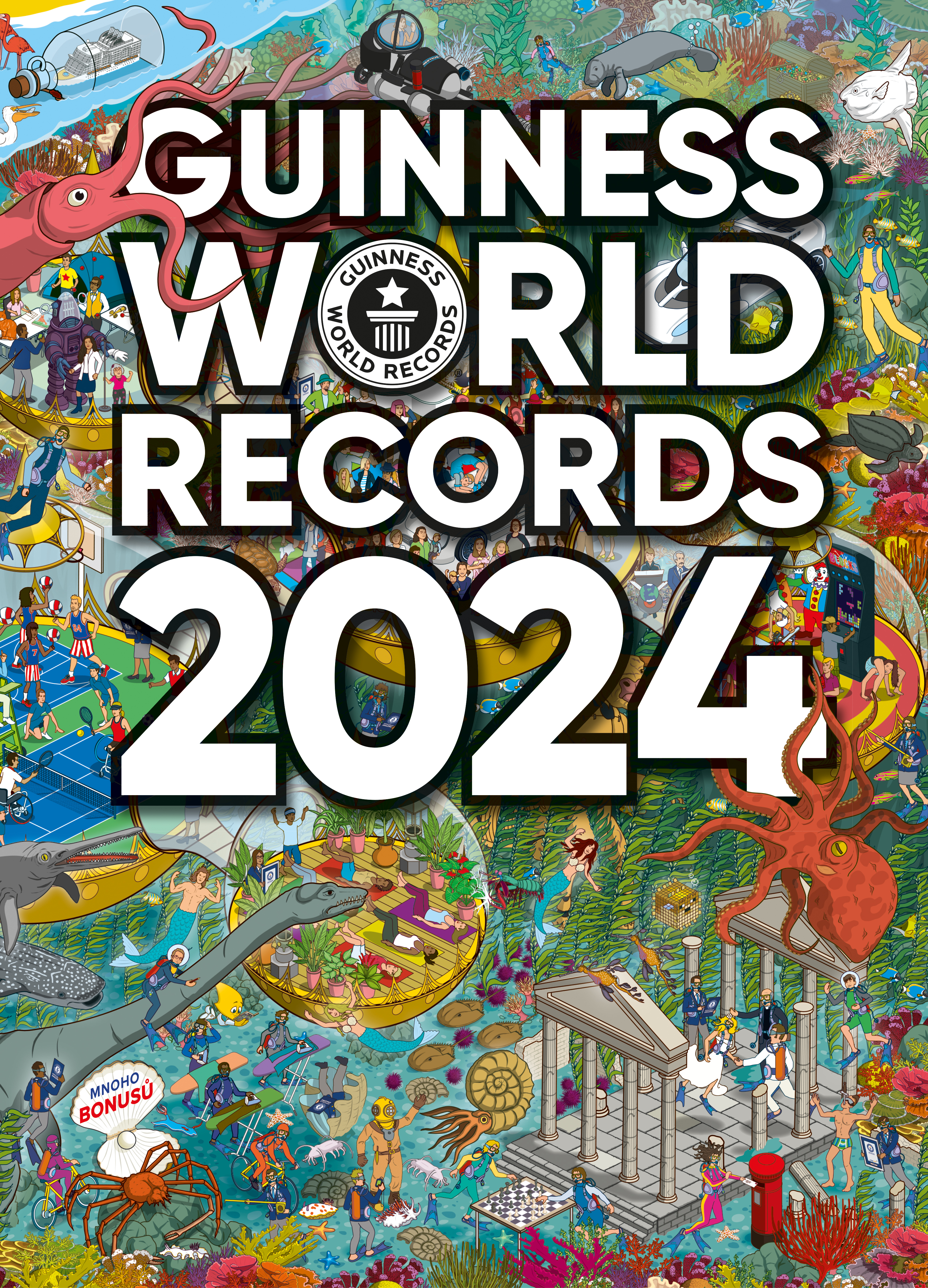 Obrázok Guinness World Records 2024