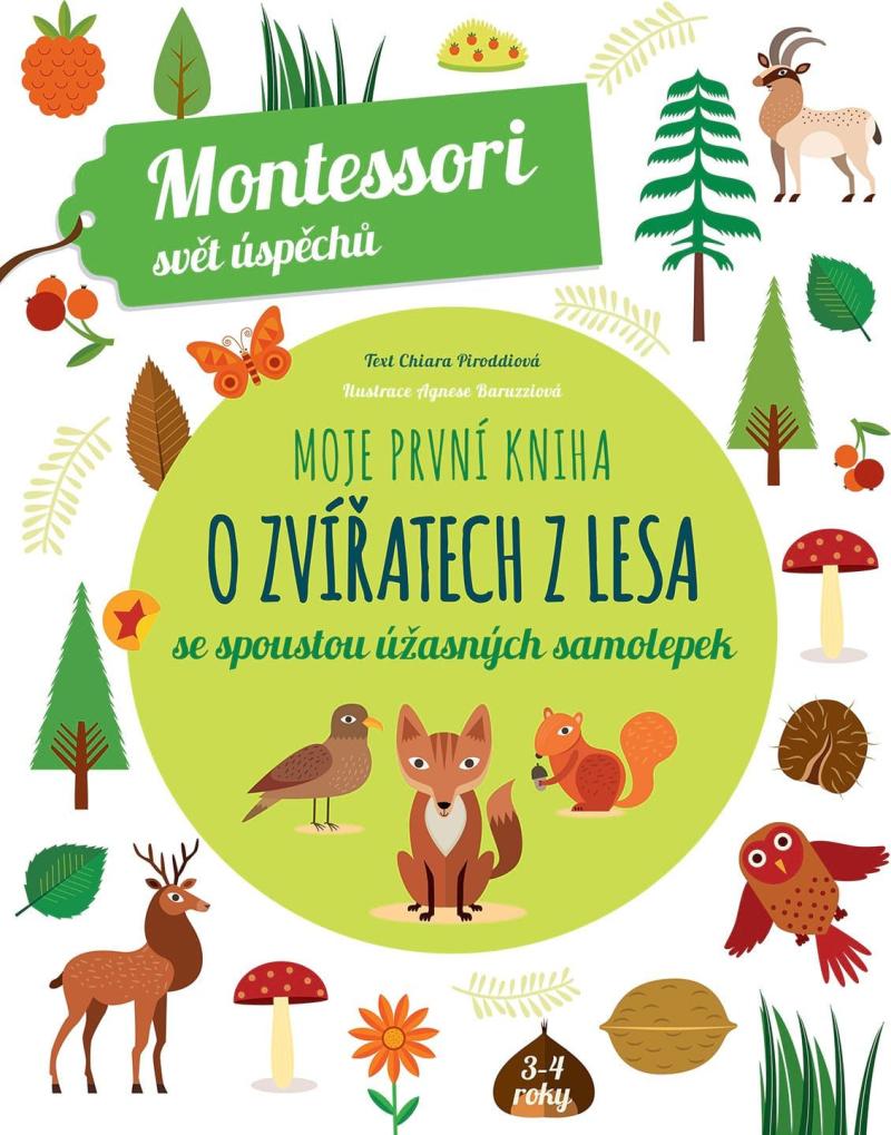 Obrázok Moje první kniha o zvířatech z lesa (Montessori: Svět úspěchů)