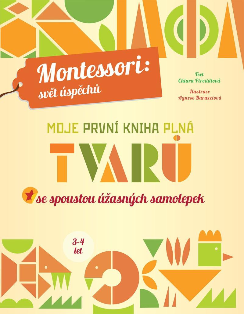 Obrázok Moje první kniha plná tvarů (Montessori: Svět úspěchů)