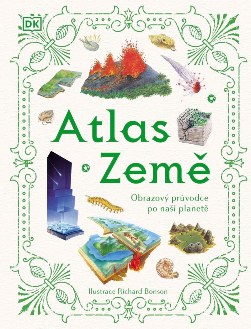 Obrázok Atlas Země - Obrazový průvodce po naší planetě