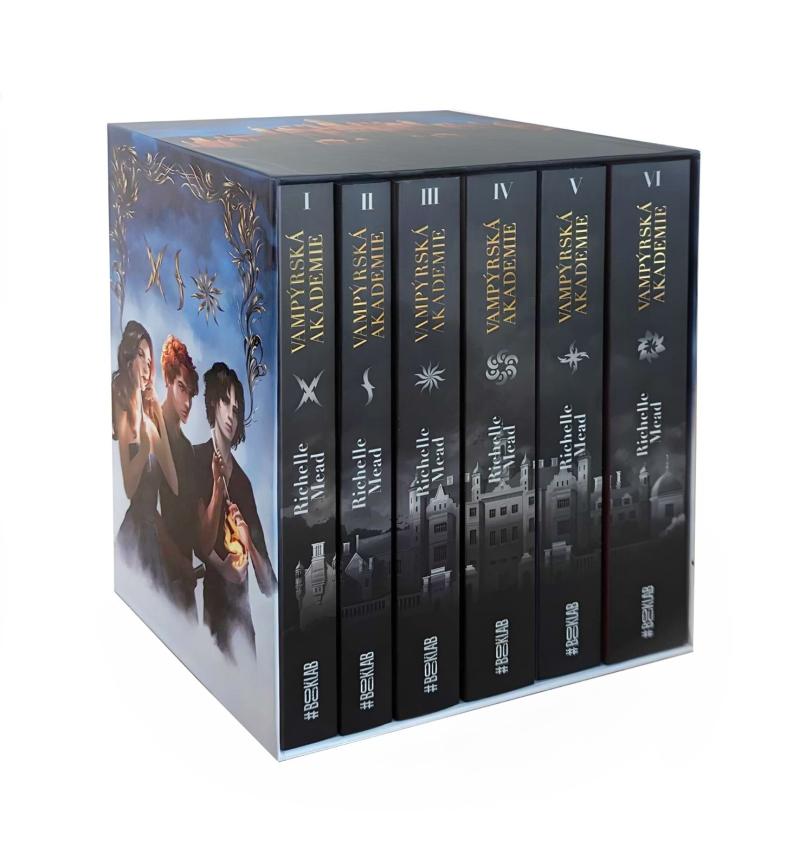 Obrázok Vampýrská akademie BOX 1-6