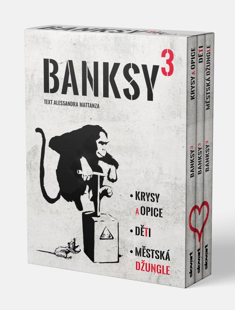 Obrázok Banksy - Krysy a opice, Děti, Městská džungle
