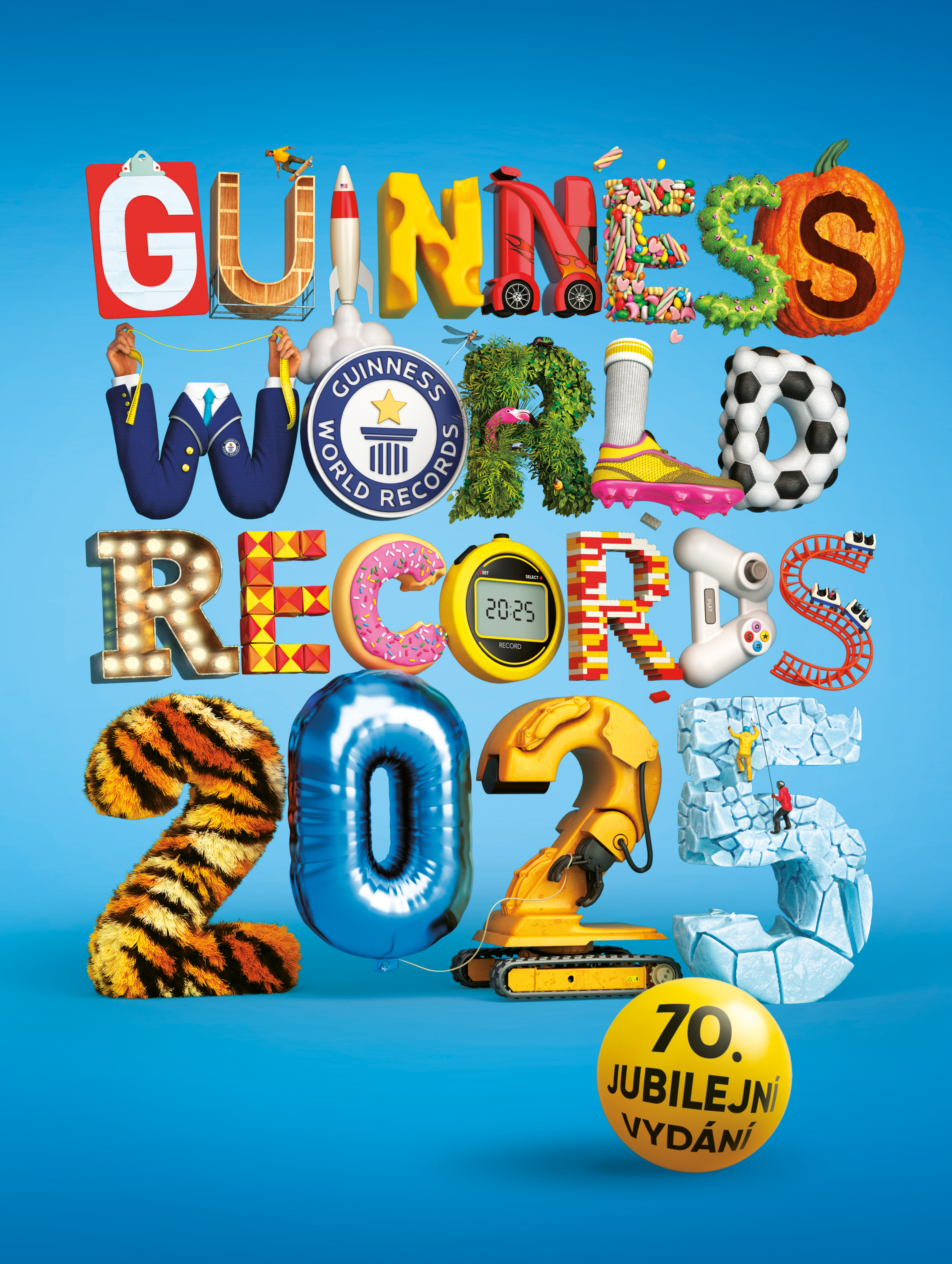Obrázok Guinness World Records 2025