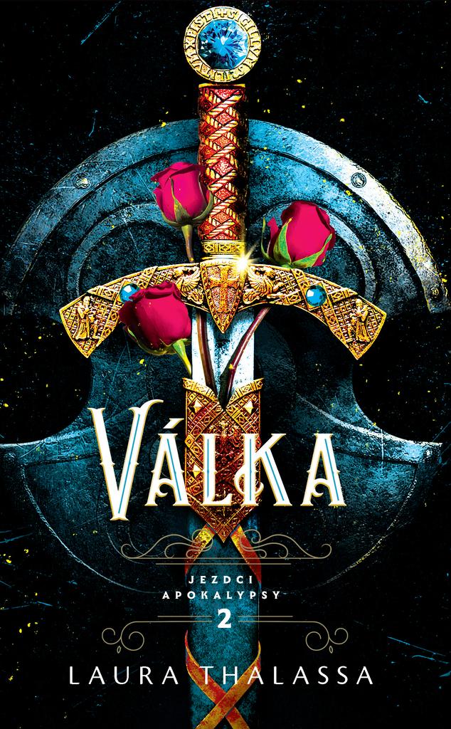 Obrázok Válka (Jezdci apokalypsy 2)