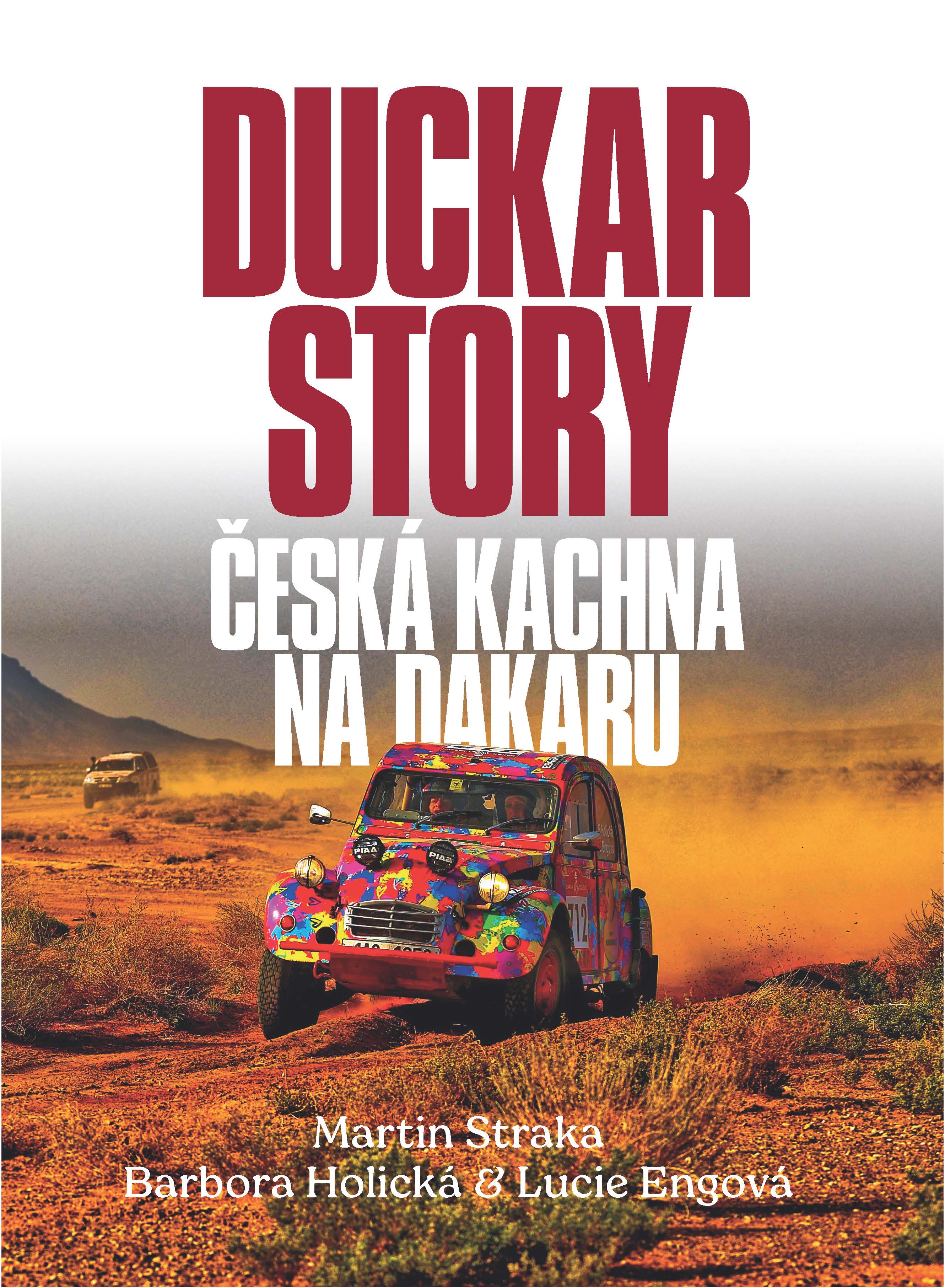 Obrázok Duckar Story - Česká kachna na Dakaru