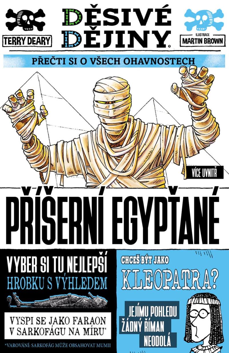 Obrázok Děsivé dějiny - Příšerní Egypťané