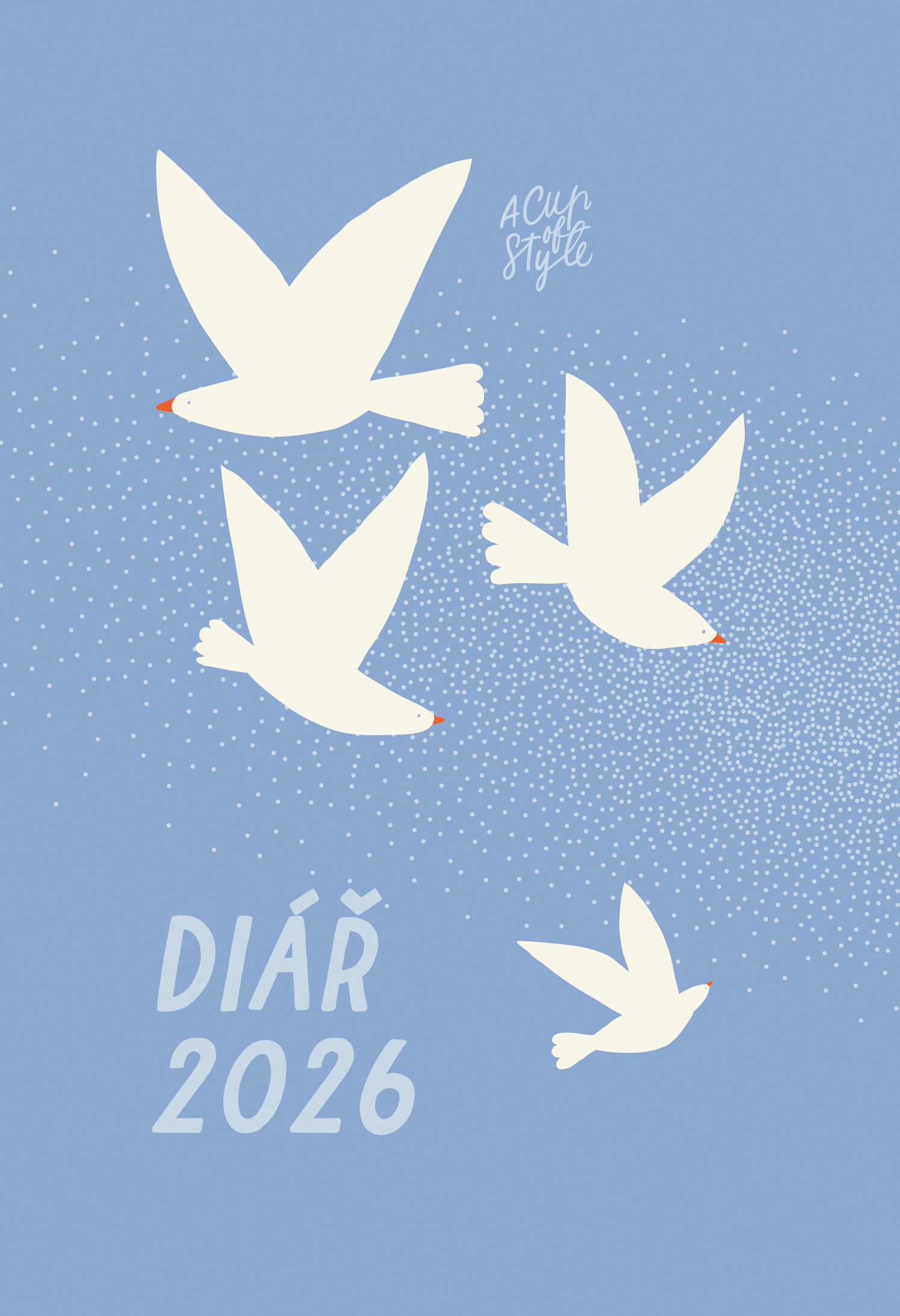 Obrázok A Cup of Style - Diář 2026 (malý)