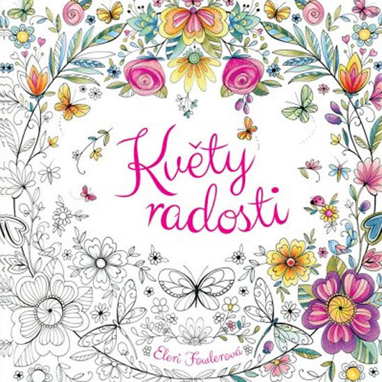 Obrázok Květy radosti - Omalovánky pro dospělé