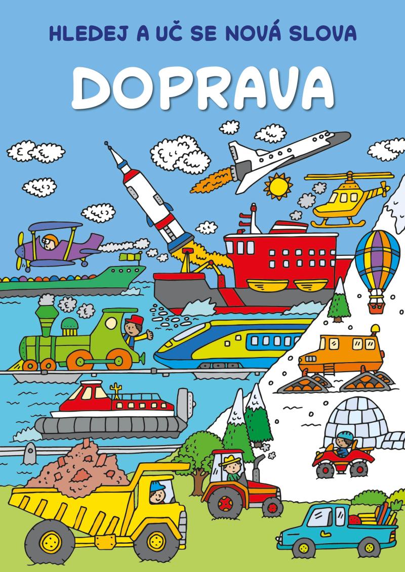 Obrázok Hledej a uč se nová slova: Doprava
