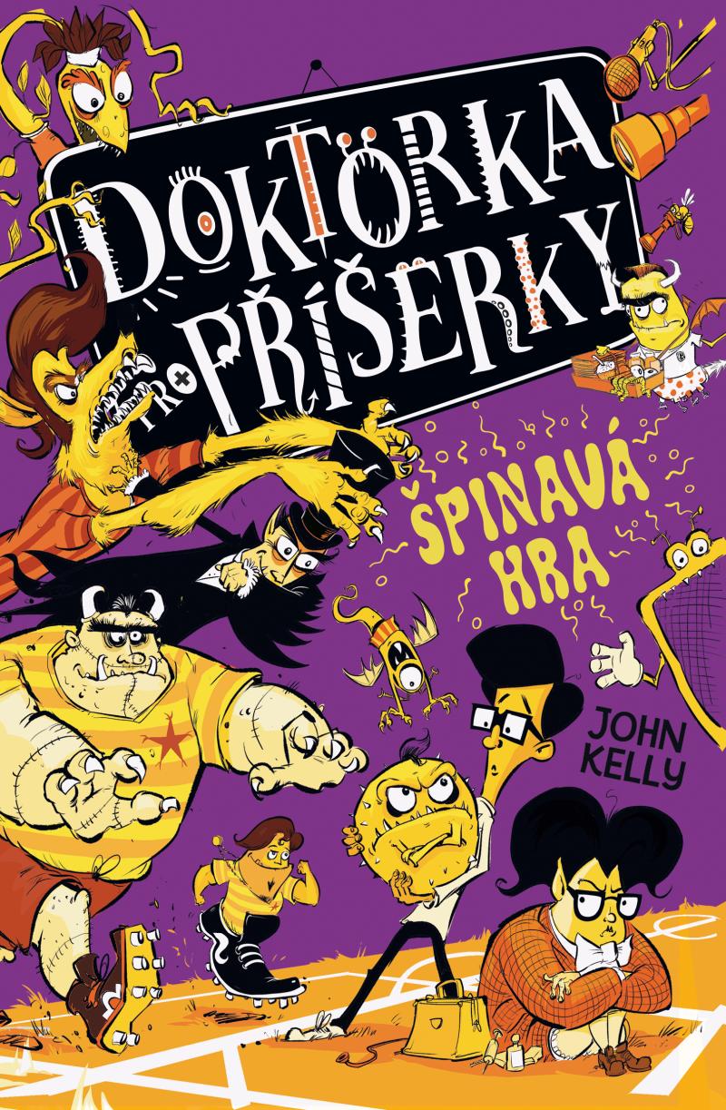 Obrázok Doktorka pro příšerky 4 - Špinavá hra