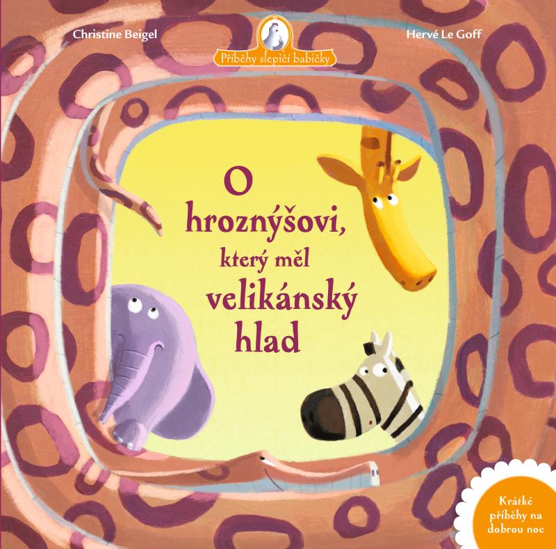 Obrázok O hroznýšovi, který měl velikánský hlad