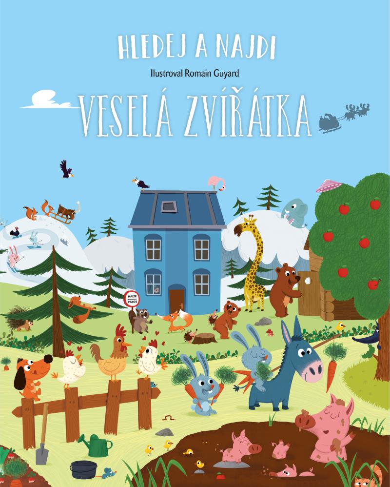 Obrázok Hledej a najdi: Veselá zvířátka