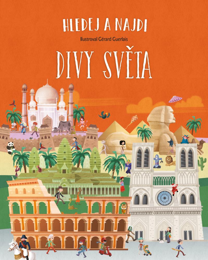 Obrázok Hledej a najdi: Divy světa