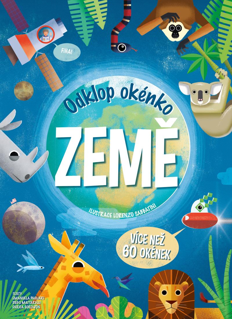Obrázok Odklop okénko: Země