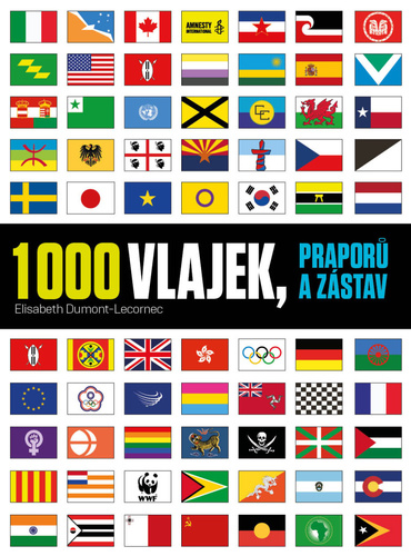 Obrázok 1000 vlajek, praporů a zástav