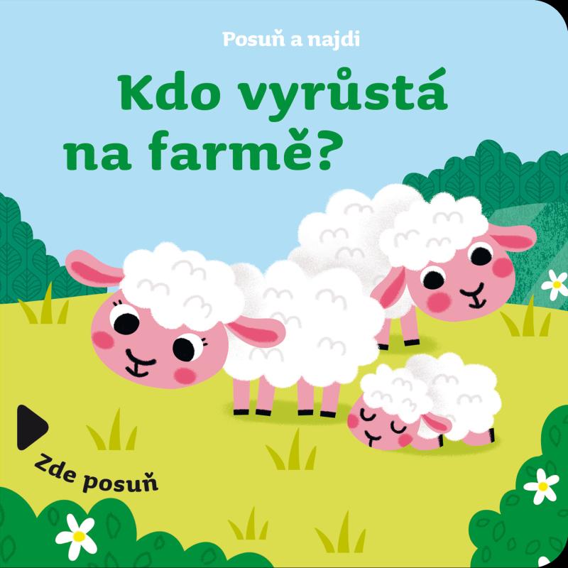 Obrázok Posuň a najdi: Kdo vyrůstá na farmě?
