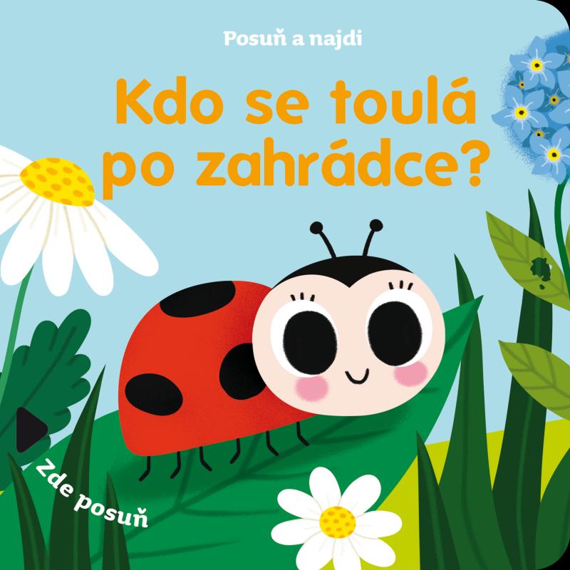Obrázok Posuň a najdi: Kdo se toulá po zahrádce?