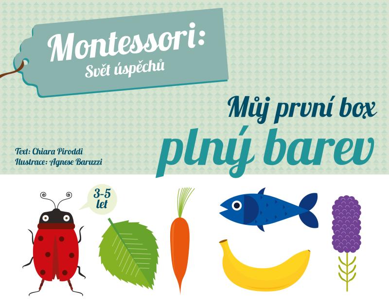 Obrázok Můj první box plný barev