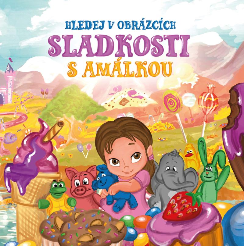 Obrázok Sladkosti s Amálkou - Hledej v obrázcích
