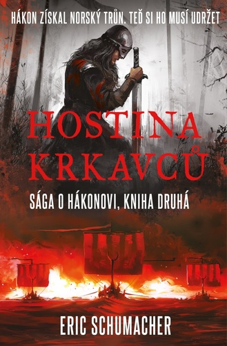 Obrázok Hostina krkavců - Hákonova sága 2