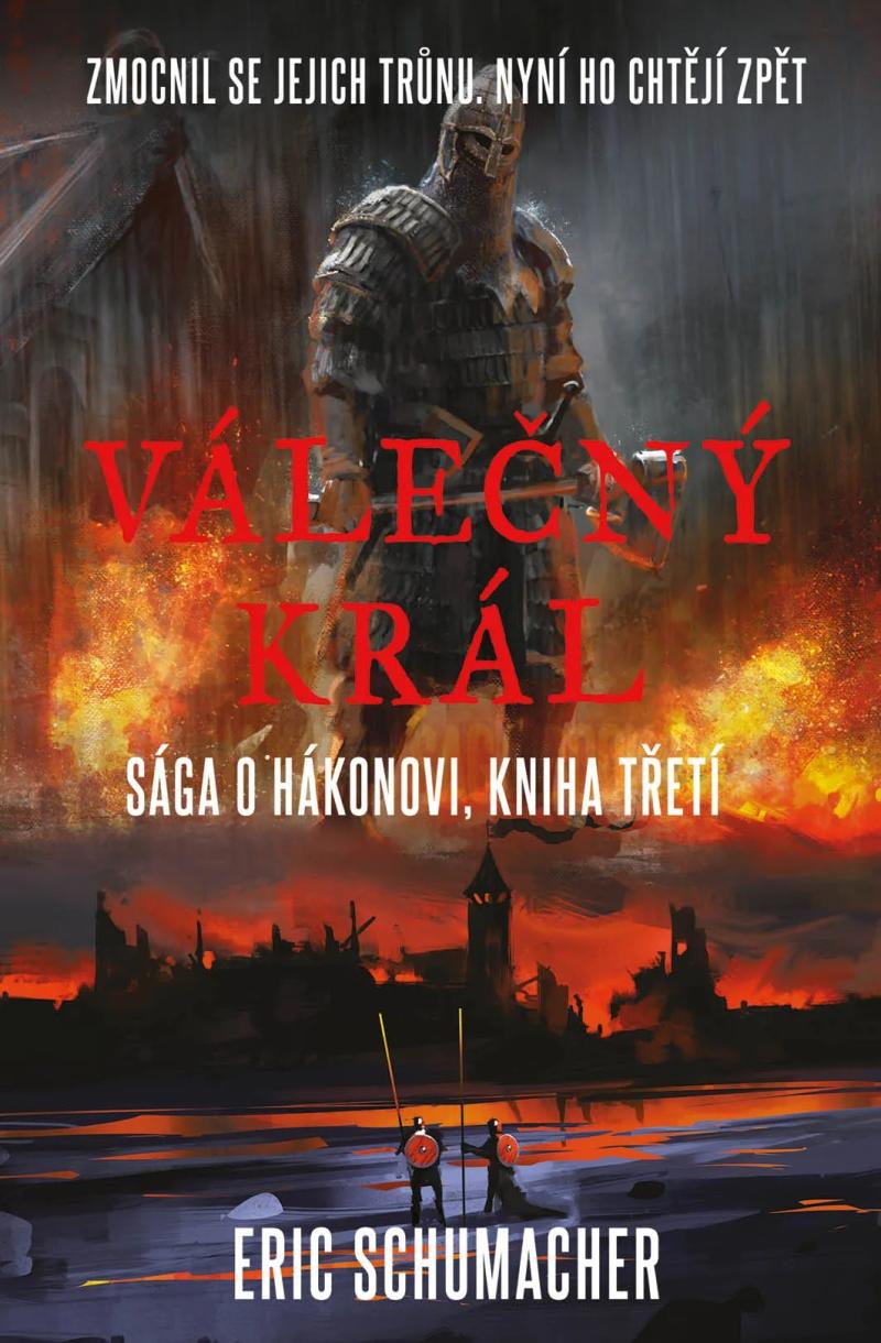 Obrázok Válečný král - Hákonova sága 3