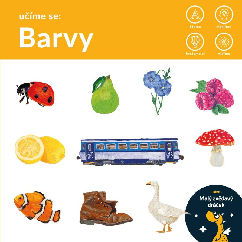 Obrázok Učíme se: Barvy