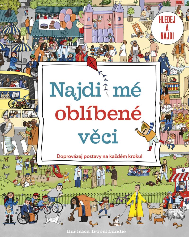 Obrázok Najdi mé oblíbené věci - Doprovázej postavy na každém kroku