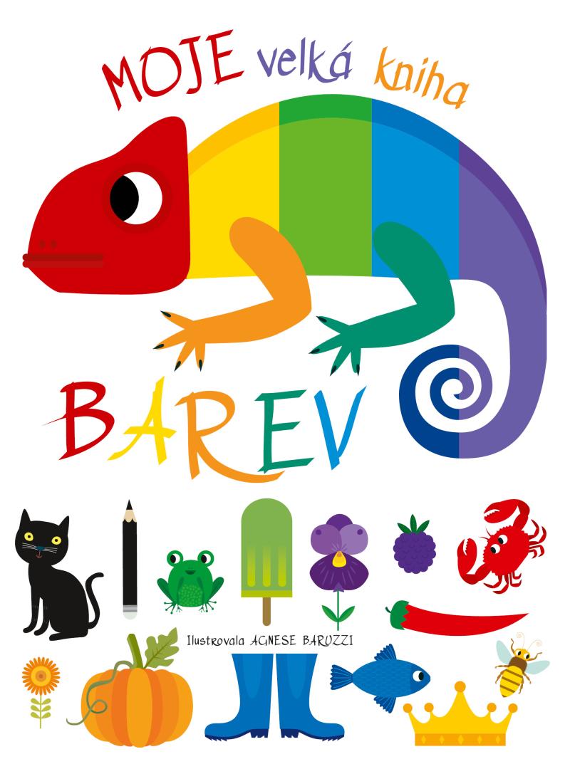 Obrázok Moje velká kniha barev