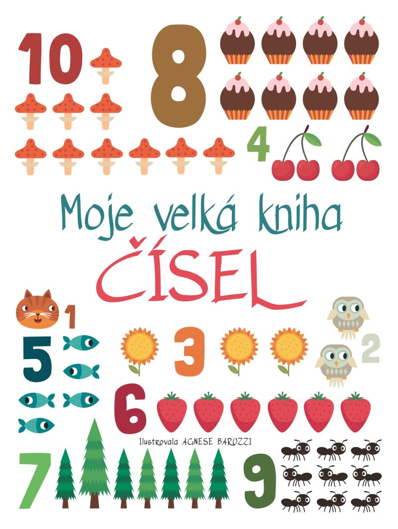 Obrázok Moje velká kniha čísel