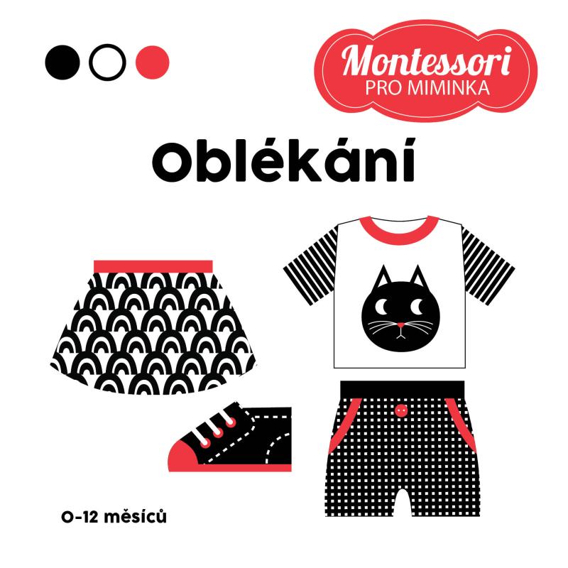 Obrázok Montessori pro miminka: Oblékání