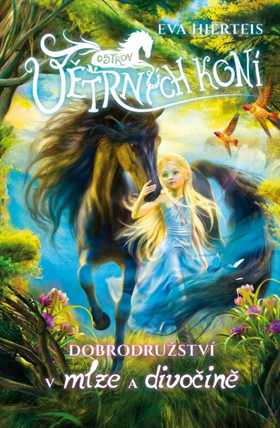 Obrázok Ostrov větrných koní 2 - Dobrodružství z mlhy a divočiny