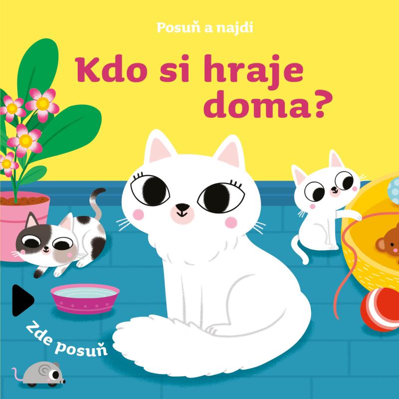 Obrázok Posuň a najdi: Kdo si hraje doma?