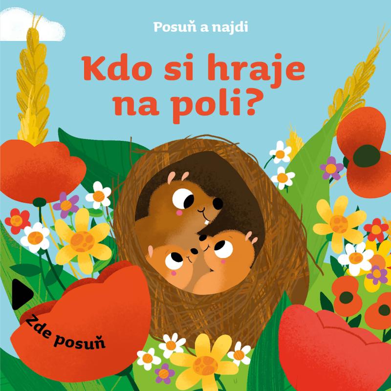 Obrázok Posuň a najdi: Kdo si hraje na poli?