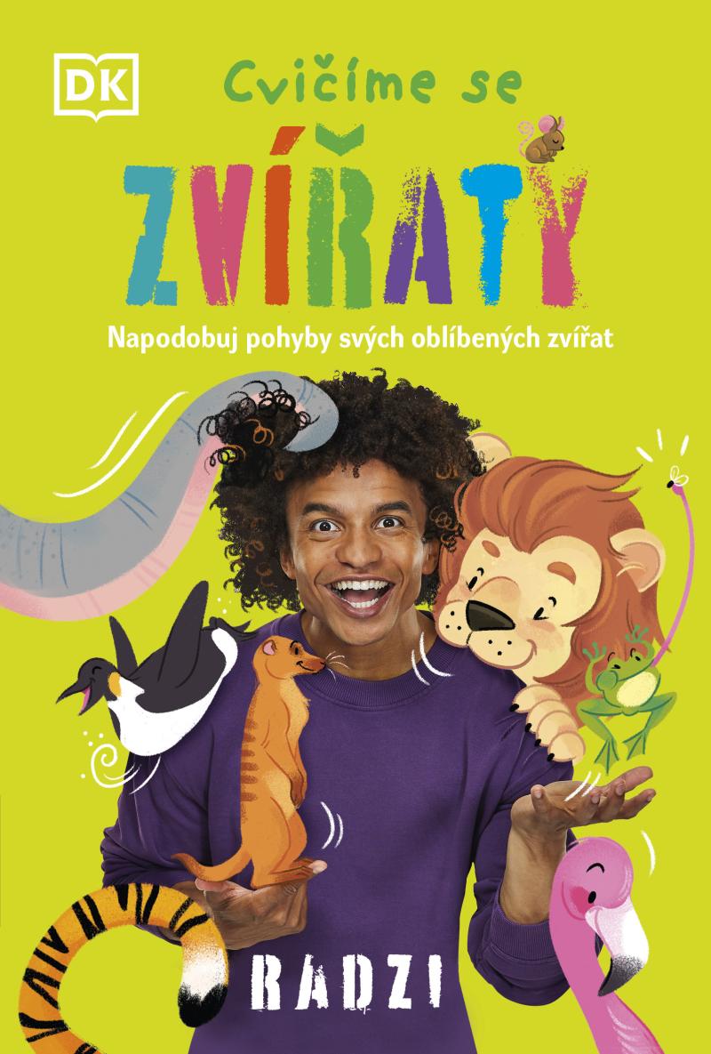 Obrázok Cvičíme se zvířáty - Napodobuj pohyby svých oblíbených zvířat